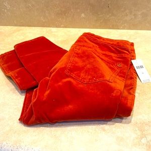 Pilcro corduroy button fly jeans - NWT